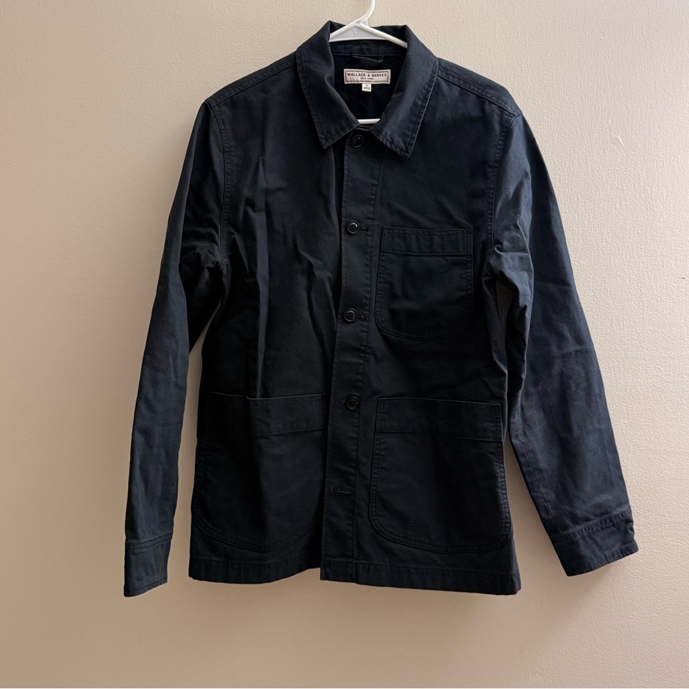 J.Crew Men's Wallace & Barnes Lightweight Twill Chore Jacket